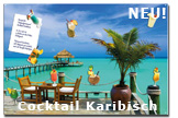 Magnetpinnwände Cocktail Karibisch