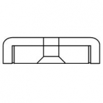 Pot magnets with bore/counterbore