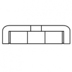 Por magnets with bore