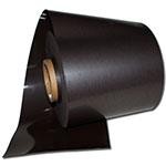 Magnetic tape plain brown uncoated