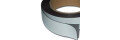 Magnetic tape plain brown self-adhesive