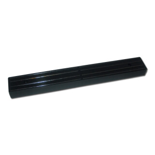 Magnet bar black both sides magnetic