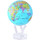 MOVA Globe Magic Floater Politisches Kartenbild - geräuschlos selbstrotierender Globus 6"