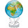 MOVA Globe Magic Floater Reliefkartenbild - geräuschlos selbstrotierender Globus 6"