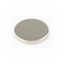 Neodymium Magnets Ø20x2,5 NdFeB N50H - pull force...