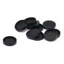 Rubber caps gummed case for Ø16 mm magnets and pot magnets