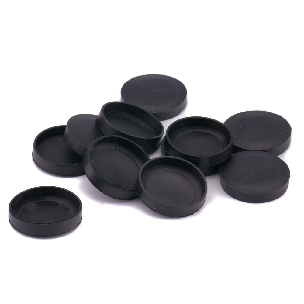 Rubber caps gummed case for 20 mm magnets and pot magnets