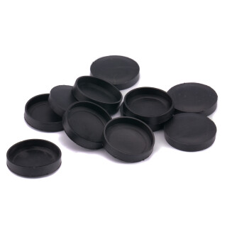 Rubber caps gummed case for Ø20 mm magnets and pot...