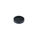 Rubber caps gummed case for Ø20 mm magnets and pot...