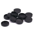 Rubber caps gummed case for 20 mm magnets and pot magnets