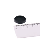 Rubber caps gummed case for 20 mm magnets and pot magnets