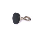 Rubber caps gummed case for 20 mm magnets and pot magnets