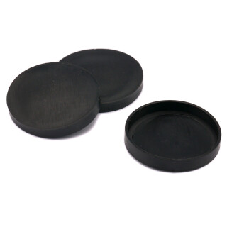 Rubber caps gummed case for 40 mm magnets and pot magnets