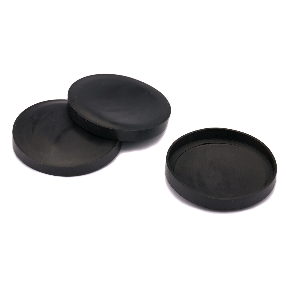 Gummikappe Schutzkappe Abdeckung fr 48 mm Magnete und Topfmagnete