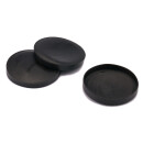 Rubber caps gummed case for Ø48 mm magnets and pot...