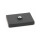 Neodymium pot magnets gummed rectangular with internal thread 43x31 mm 1x M4 ab. 10 kg