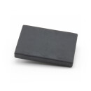 Neodymium pot magnets gummed rectangular with internal...