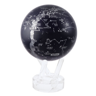 MOVA Globe Magic Floater Star Constellation silently rotating Globe