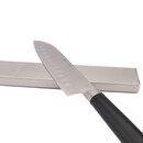 Stainless Steel Magnet Knife Holder for Screwing 25 cm