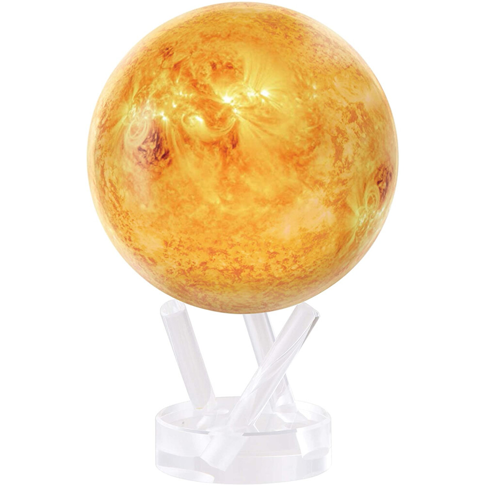 MOVA Globe Magic Floater Sun silently rotating Globe 6
