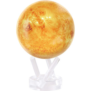 MOVA Globe Magic Floater Sun silently rotating Globe 6"