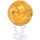 MOVA Globe Stern Sonne - geräuschlos selbstrotierender Globus 6"