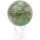 MOVA Globe Magic Floater Cassini Terrestrial (Green) silently rotating Globe 6"