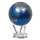 MOVA Globe Magic Blau und Silber - geräuschlos selbstrotierender Globus