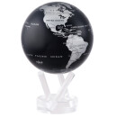 MOVA Globe Magic Floater Silver / Black silently rotating...