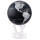 MOVA Globe Magic Floater Silber / Schwarz - geräuschlos selbstrotierender Globus