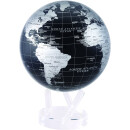 MOVA Globe Magic Floater Black and Silver silently...