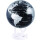 MOVA Globe Magic Floater Black and Silver silently rotating Globe