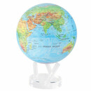 MOVA Globe Magic Floater Reflief Map silently rotating...