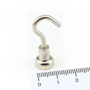 Magnetic hooks Ø 10 mm - holds 2 kg -