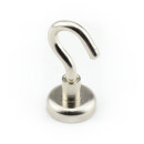 Magnetic hooks Ø 13 mm - holds 3,5 kg -