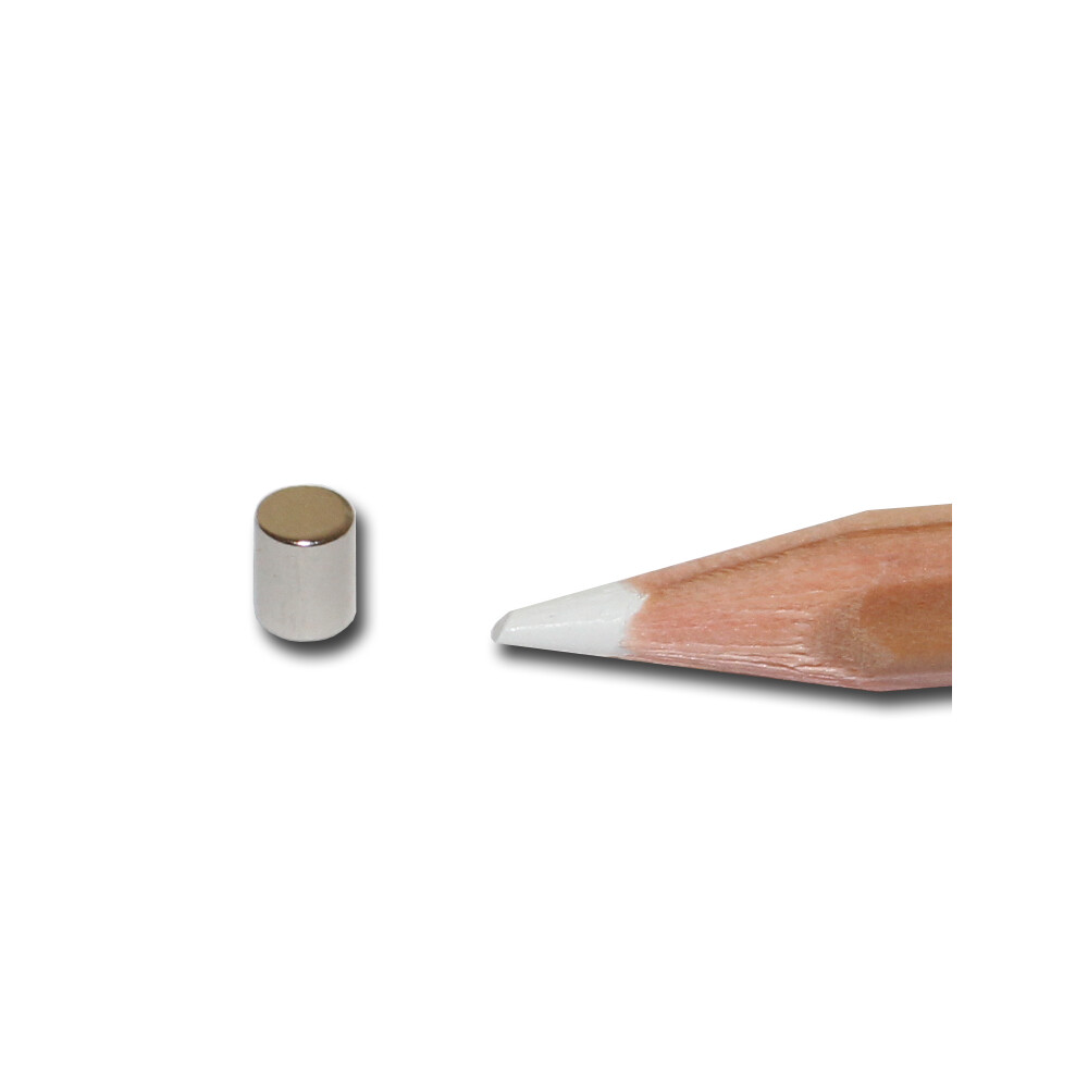 Neodym Magnete 4x5 mm NdFeB N44H