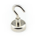 Magnetic hooks Ø 20 mm - holds 10 kg -