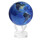 MOVA Globe Magic Floater Erde bei Nacht - geräuschlos selbstrotierender Globus 6"
