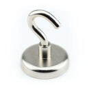 Magnetic hooks Ø 48 mm - holds 80 kg -