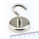 Neodym Hakenmagnete 48 mm Haftkraft ca. 80 kg