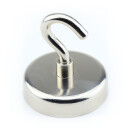 Magnetic hooks  60 mm - holds 110 kg -