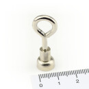 Eye magnets  10 mm - holds 2 kg -