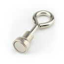 Eye magnets  10 mm - holds 2 kg -