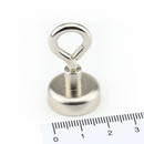 Eye magnets Ø 20 mm - holds 10 kg -