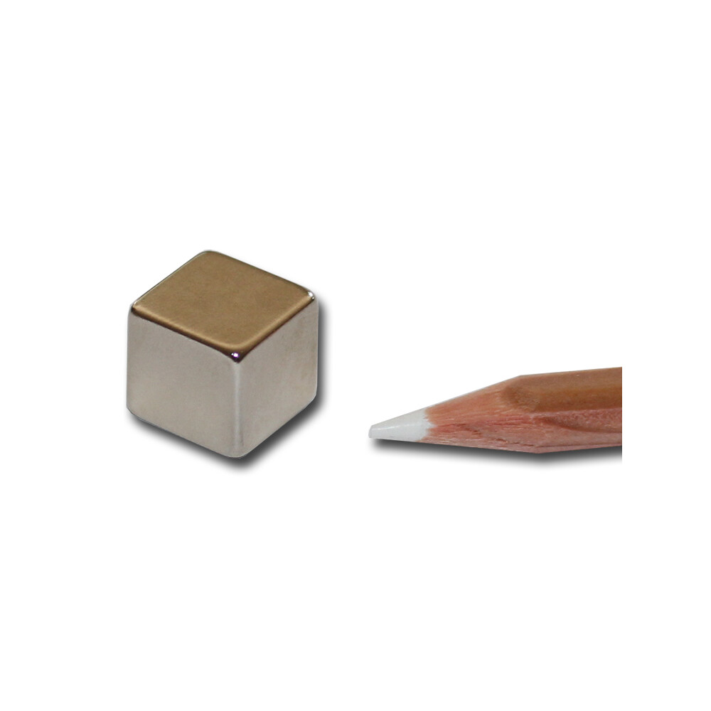 Neodym Magnete 13x12x13 mm NdFeB N40