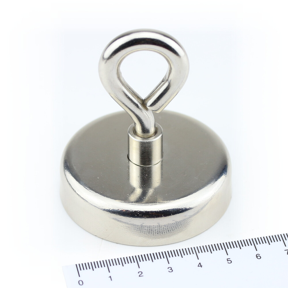 Eye magnets  60 mm - holds 110 kg -