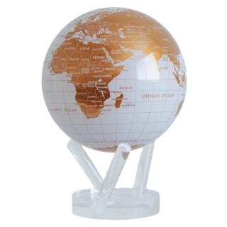 MOVA Globe Magic Floater Weiß und Gold -...