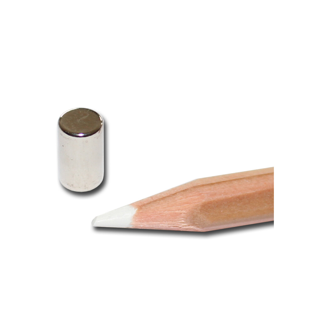 Neodym Magnete 6x10 mm NdFeB N38SH