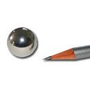 Neodymium Magnetic balls Ø 19 mm N40 - pull force...