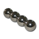 Neodymium Magnetic balls Ø 19 mm N40 - pull force 5,7 kg -